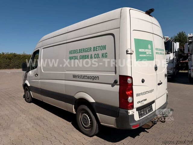 Панельний фургон VW Crafter - Werkstattwagen