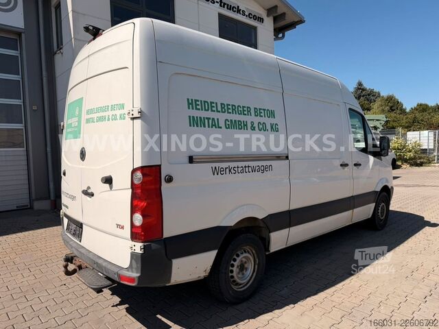 Панельний фургон VW Crafter - Werkstattwagen