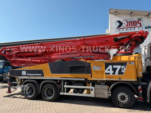 Tovornjak s črpalko za beton MERCEDES-BENZ Arocs 4142 EUR3 PUTZMEISTER BSF 47M/5 16.H