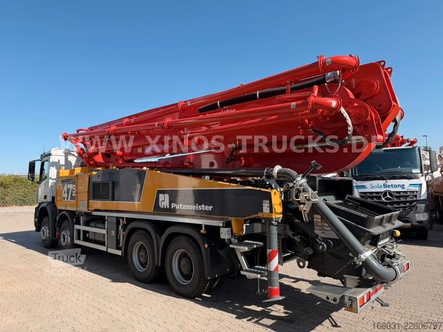 Tovornjak s črpalko za beton MERCEDES-BENZ Arocs 4142 EUR3 PUTZMEISTER BSF 47M/5 16.H