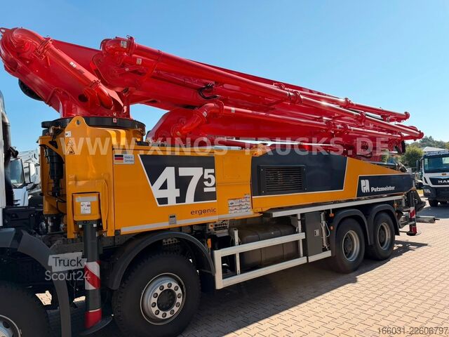 Tovornjak s črpalko za beton MERCEDES-BENZ Arocs 4142 EUR3 PUTZMEISTER BSF 47M/5 16.H