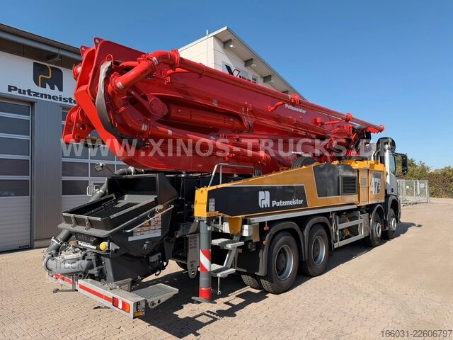 Tovornjak s črpalko za beton MERCEDES-BENZ Arocs 4142 EUR3 PUTZMEISTER BSF 47M/5 16.H