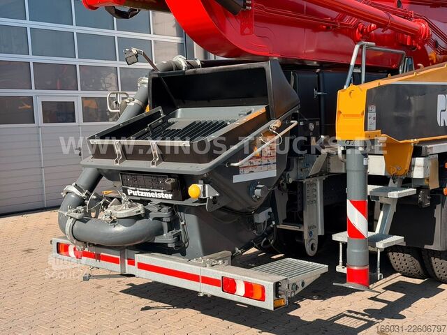 Tovornjak s črpalko za beton MERCEDES-BENZ Arocs 4142 EUR3 PUTZMEISTER BSF 47M/5 16.H