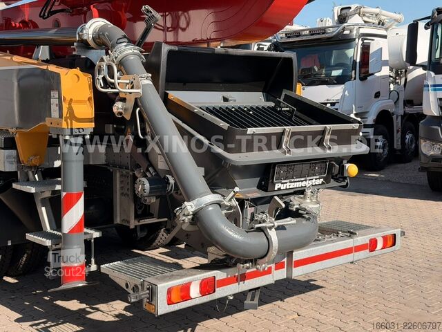 Tovornjak s črpalko za beton MERCEDES-BENZ Arocs 4142 EUR3 PUTZMEISTER BSF 47M/5 16.H