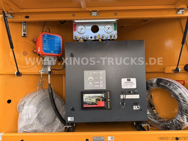 Tovornjak s črpalko za beton MERCEDES-BENZ Arocs 4142 EUR3 PUTZMEISTER BSF 47M/5 16.H