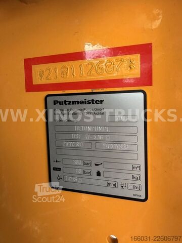 Tovornjak s črpalko za beton MERCEDES-BENZ Arocs 4142 EUR3 PUTZMEISTER BSF 47M/5 16.H