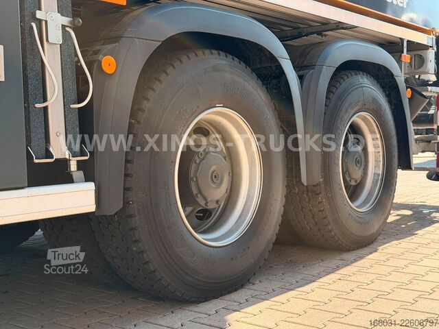 Tovornjak s črpalko za beton MERCEDES-BENZ Arocs 4142 EUR3 PUTZMEISTER BSF 47M/5 16.H