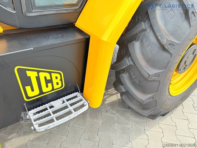 Carretilla elevadora todo terreno JCB 940 / TRIPLEX 4500 / FREE-LIFT NEW TIRES