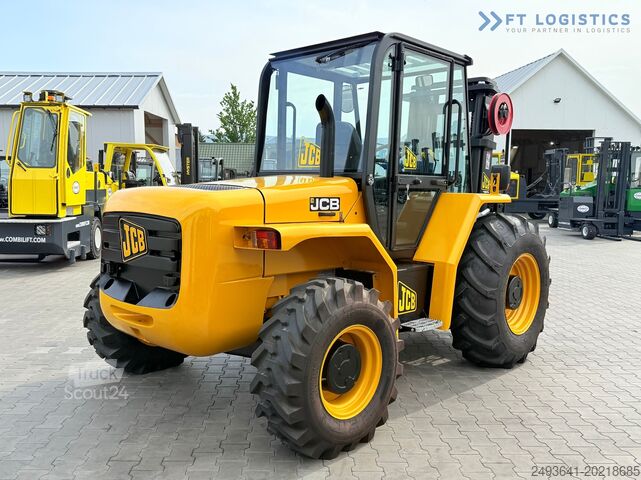 Carretilla elevadora todo terreno JCB 940 / TRIPLEX 4500 / FREE-LIFT NEW TIRES