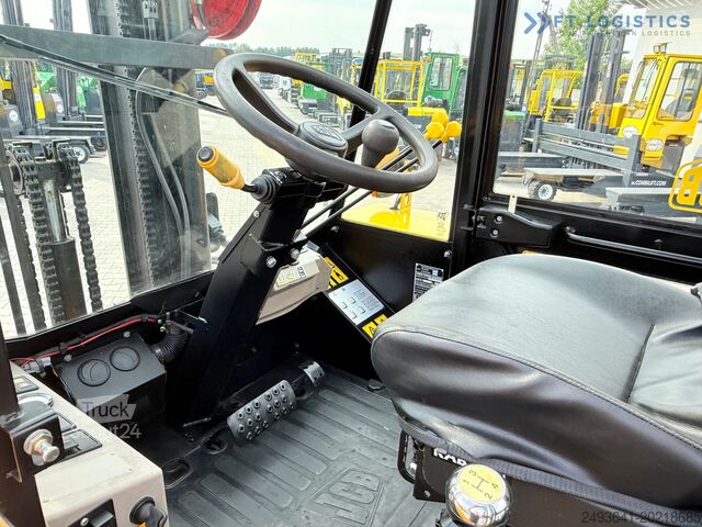 Carretilla elevadora todo terreno JCB 940 / TRIPLEX 4500 / FREE-LIFT NEW TIRES