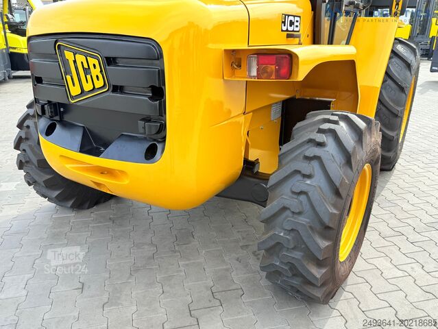 Carretilla elevadora todo terreno JCB 940 / TRIPLEX 4500 / FREE-LIFT NEW TIRES