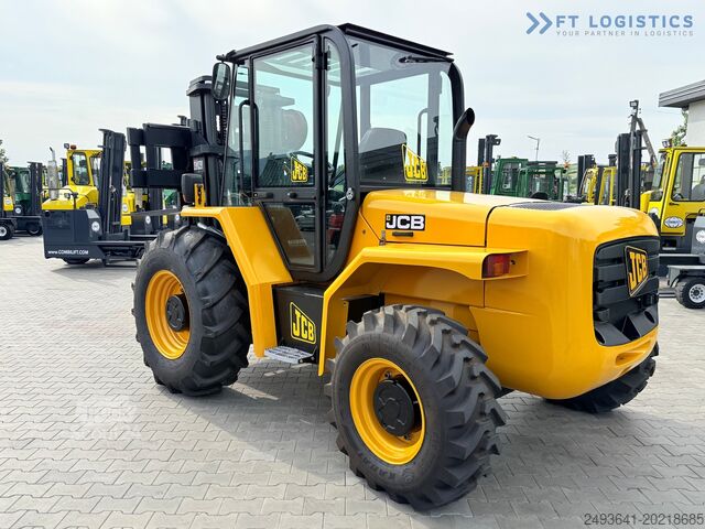 Carretilla elevadora todo terreno JCB 940 / TRIPLEX 4500 / FREE-LIFT NEW TIRES
