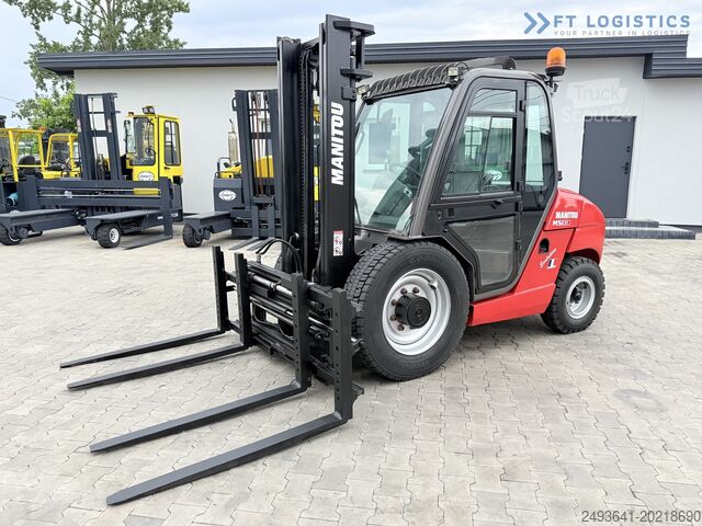 Gabelstapler für unwegsames Gelände Manitou MSI30 / DIESEL / DUPLEX 3350 / CABIN