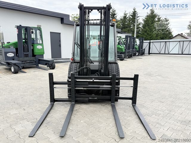 Gabelstapler für unwegsames Gelände Manitou MSI30 / DIESEL / DUPLEX 3350 / CABIN