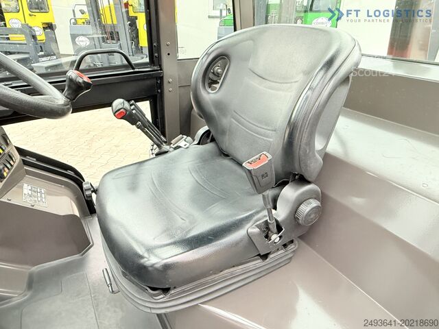 Gabelstapler für unwegsames Gelände Manitou MSI30 / DIESEL / DUPLEX 3350 / CABIN