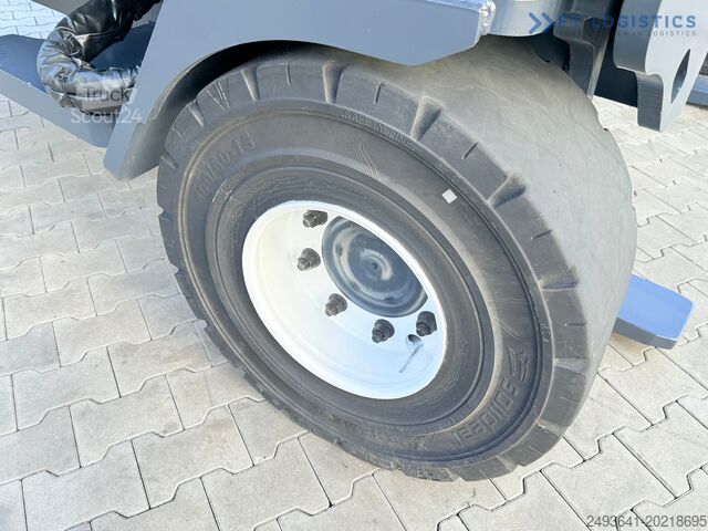 Keturių krypčių šakinis krautuvas Combilift C14000 DUPLEX 3600 FREE LIFT POSITIONER