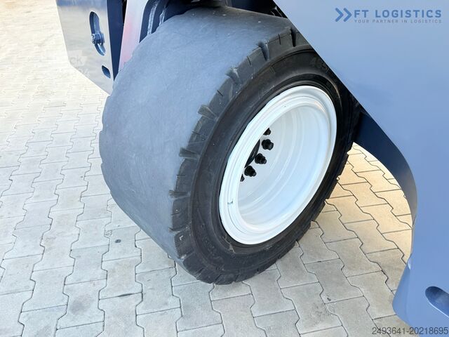 Keturių krypčių šakinis krautuvas Combilift C14000 DUPLEX 3600 FREE LIFT POSITIONER