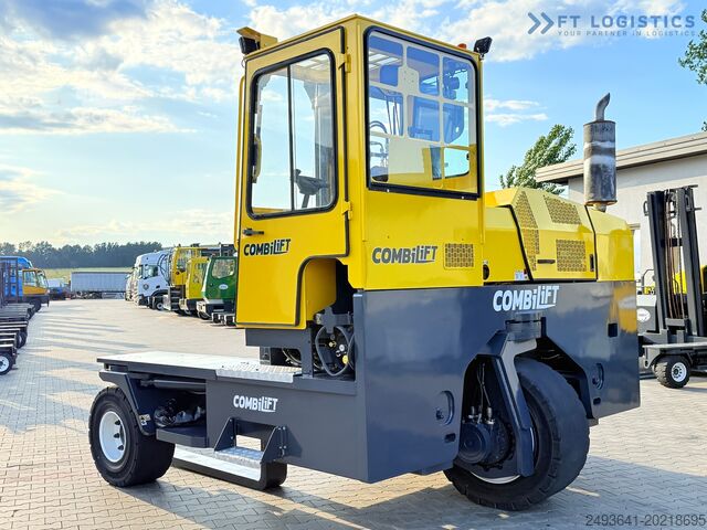 Keturių krypčių šakinis krautuvas Combilift C14000 DUPLEX 3600 FREE LIFT POSITIONER
