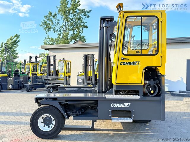 Keturių krypčių šakinis krautuvas Combilift C14000 DUPLEX 3600 FREE LIFT POSITIONER