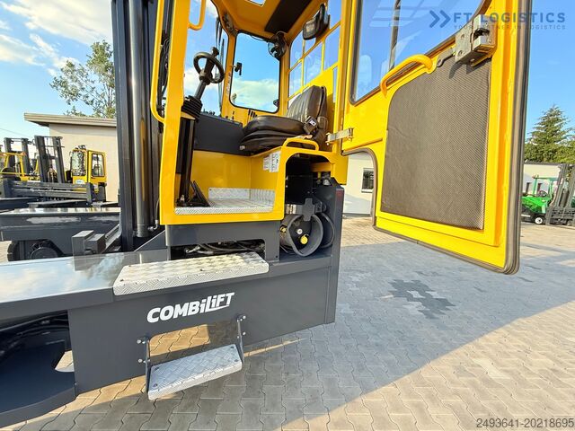 Keturių krypčių šakinis krautuvas Combilift C14000 DUPLEX 3600 FREE LIFT POSITIONER