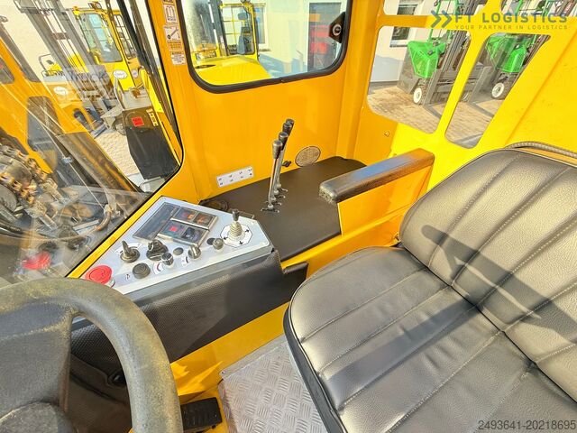Keturių krypčių šakinis krautuvas Combilift C14000 DUPLEX 3600 FREE LIFT POSITIONER
