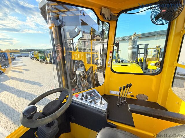 Keturių krypčių šakinis krautuvas Combilift C14000 DUPLEX 3600 FREE LIFT POSITIONER
