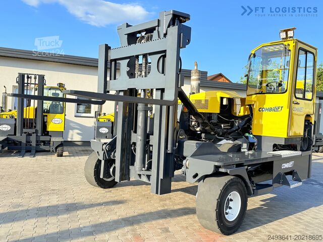 Keturių krypčių šakinis krautuvas Combilift C14000 DUPLEX 3600 FREE LIFT POSITIONER