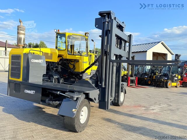 Keturių krypčių šakinis krautuvas Combilift C14000 DUPLEX 3600 FREE LIFT POSITIONER
