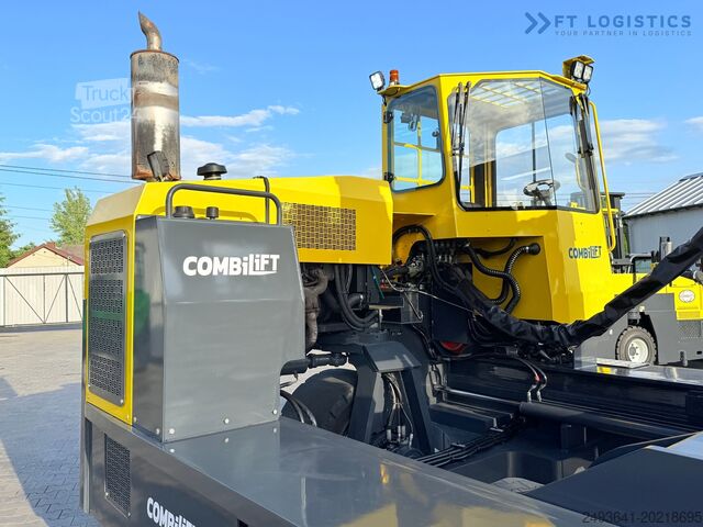 Keturių krypčių šakinis krautuvas Combilift C14000 DUPLEX 3600 FREE LIFT POSITIONER