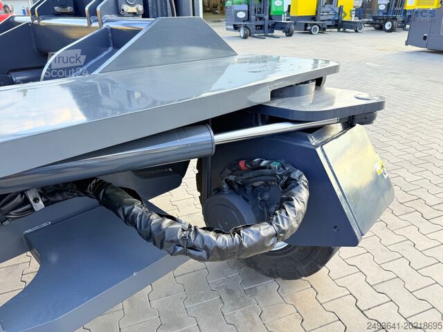 Keturių krypčių šakinis krautuvas Combilift C14000 DUPLEX 3600 FREE LIFT POSITIONER
