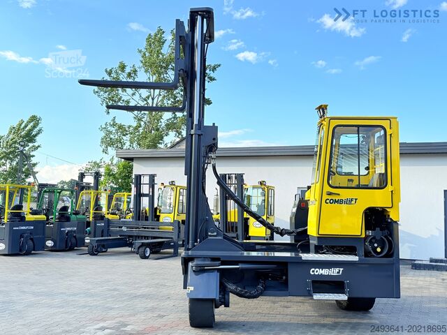 Keturių krypčių šakinis krautuvas Combilift C14000 DUPLEX 3600 FREE LIFT POSITIONER