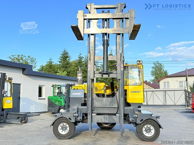 Keturių krypčių šakinis krautuvas Combilift C14000 DUPLEX 3600 FREE LIFT POSITIONER
