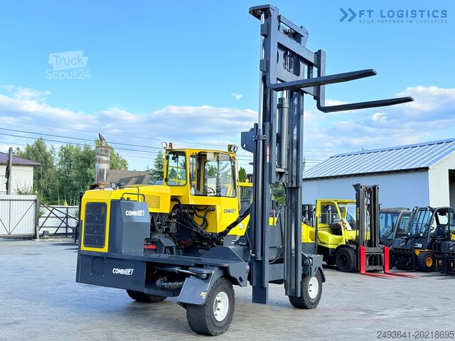 Keturių krypčių šakinis krautuvas Combilift C14000 DUPLEX 3600 FREE LIFT POSITIONER