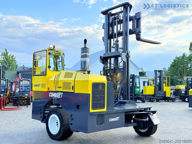 Keturių krypčių šakinis krautuvas Combilift C14000 DUPLEX 3600 FREE LIFT POSITIONER