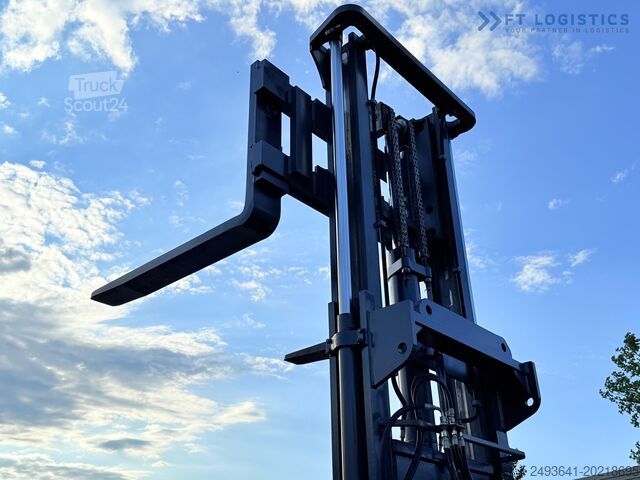Keturių krypčių šakinis krautuvas Combilift C14000 DUPLEX 3600 FREE LIFT POSITIONER