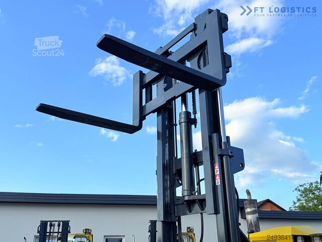 Keturių krypčių šakinis krautuvas Combilift C14000 DUPLEX 3600 FREE LIFT POSITIONER
