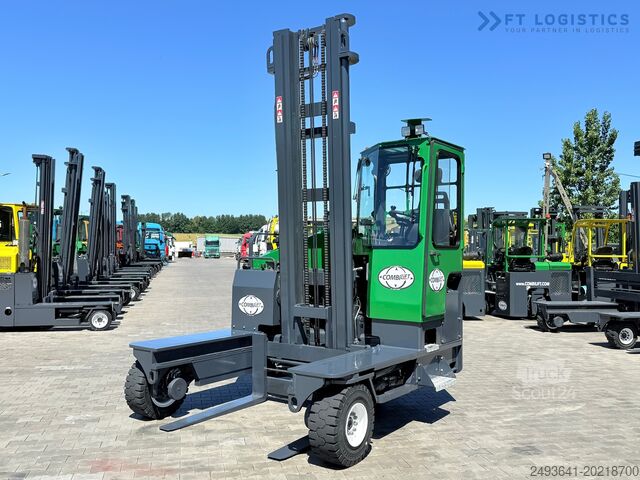 Firsveis truck Combilift C5000XL / DIESEL / DUPLEX 5500MM / CABIN