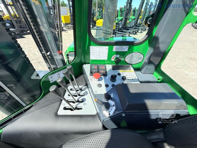 Firsveis truck Combilift C5000XL / DIESEL / DUPLEX 5500MM / CABIN