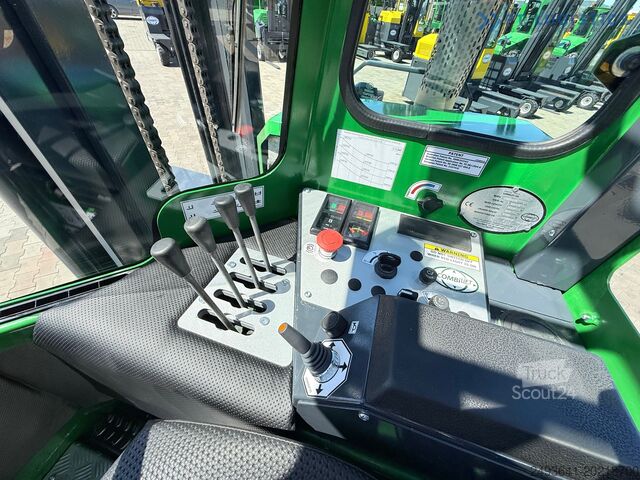 Firsveis truck Combilift C5000XL / DIESEL / DUPLEX 5500MM / CABIN