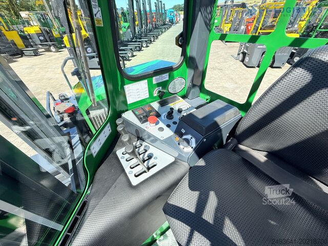 Firsveis truck Combilift C5000XL / DIESEL / DUPLEX 5500MM / CABIN