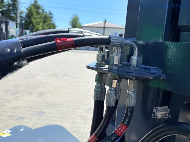 Firsveis truck Combilift C5000XL / DIESEL / DUPLEX 5500MM / CABIN