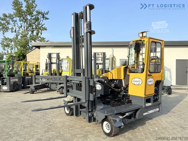 Wózek widłowy czterokierunkowy Combilift C4000 DUPLEX 4500 SIDE SHIFT FULL CABIN