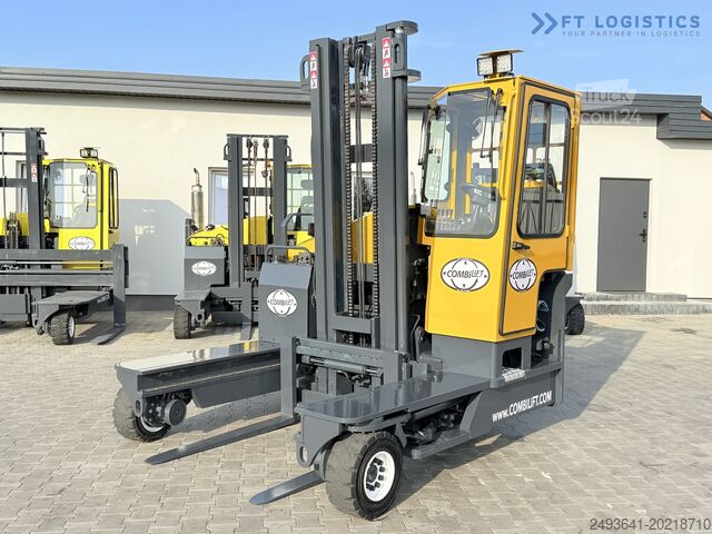 Štvorsmerný vysokozdvižný vozík Combilift C4000 DUPLEX 4500 SIDE SHIFT FULL CABIN