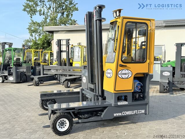 Štvorsmerný vysokozdvižný vozík Combilift C4000 DUPLEX 4500 SIDE SHIFT FULL CABIN