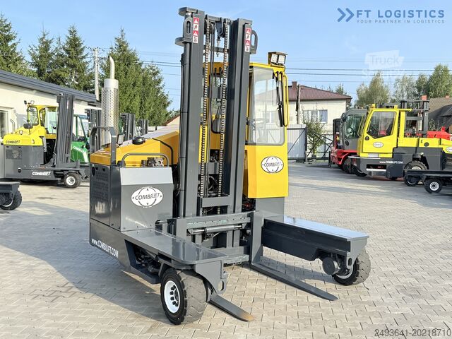 Štvorsmerný vysokozdvižný vozík Combilift C4000 DUPLEX 4500 SIDE SHIFT FULL CABIN