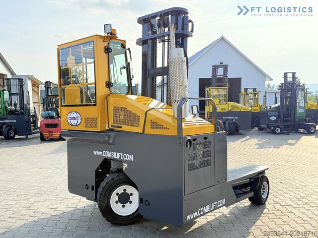 Štvorsmerný vysokozdvižný vozík Combilift C4000 DUPLEX 4500 SIDE SHIFT FULL CABIN