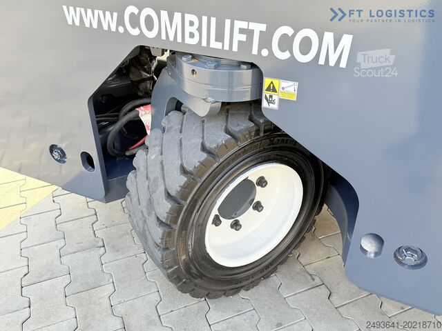 Štvorsmerný vysokozdvižný vozík Combilift C4000 DUPLEX 4500 SIDE SHIFT FULL CABIN