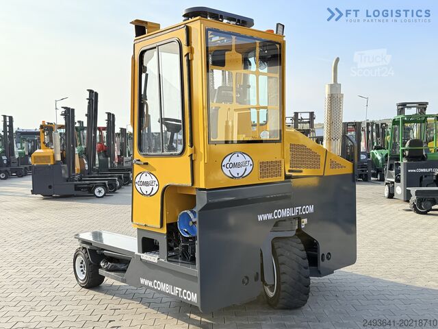 Štvorsmerný vysokozdvižný vozík Combilift C4000 DUPLEX 4500 SIDE SHIFT FULL CABIN