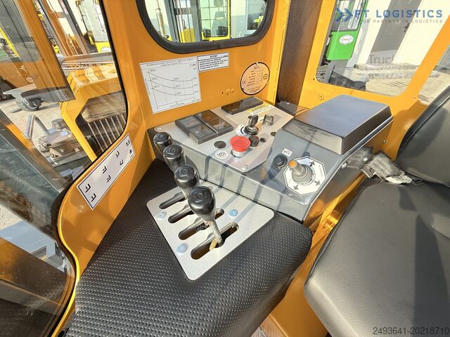 Štvorsmerný vysokozdvižný vozík Combilift C4000 DUPLEX 4500 SIDE SHIFT FULL CABIN