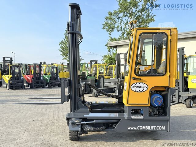 Štvorsmerný vysokozdvižný vozík Combilift C4000 DUPLEX 4500 SIDE SHIFT FULL CABIN